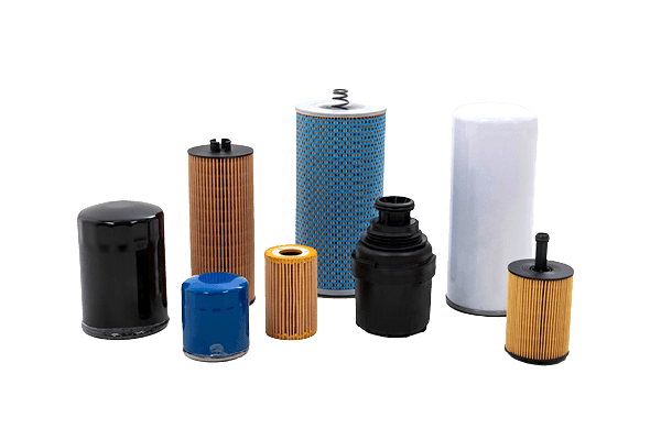 Conjunto de filtros para tratores e máquinas pesadas